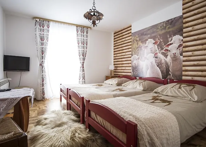 住宿加早餐酒店 Gronik Groń