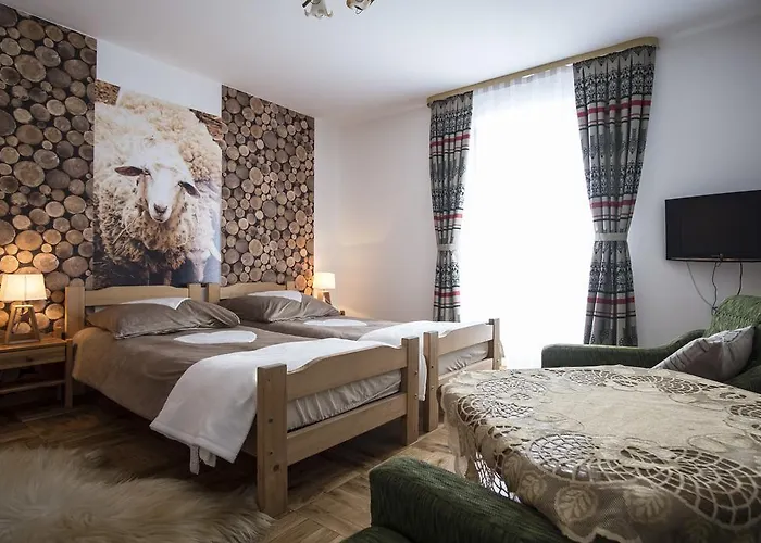 住宿加早餐酒店 Gronik Groń