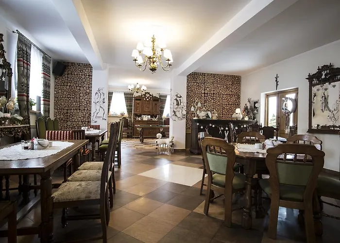 Gronik 住宿加早餐酒店 Groń