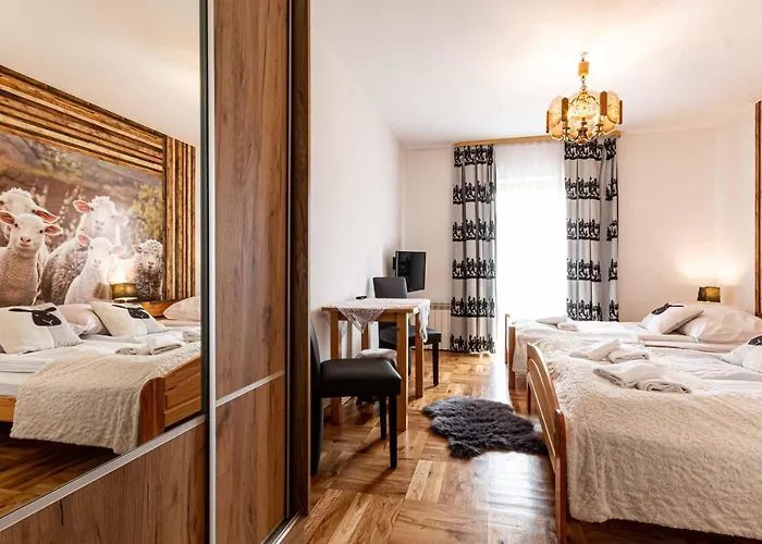 住宿加早餐酒店 Gronik Groń