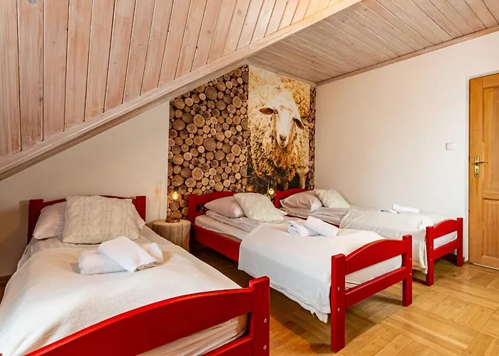 住宿加早餐酒店 Gronik Groń